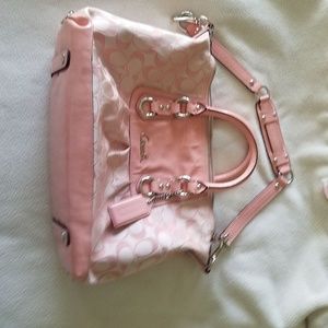 Coach Pink Signature C